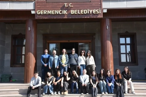 Germencik İspanyol &ouml;ğrencileri ağırladı
