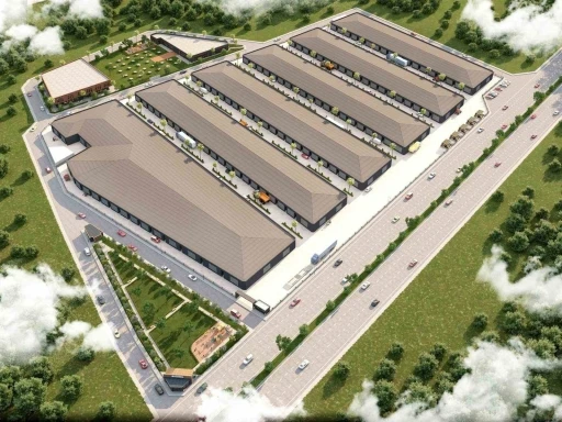 Germencik&rsquo;te Agroport i&ccedil;in ilk kazma vuruldu
