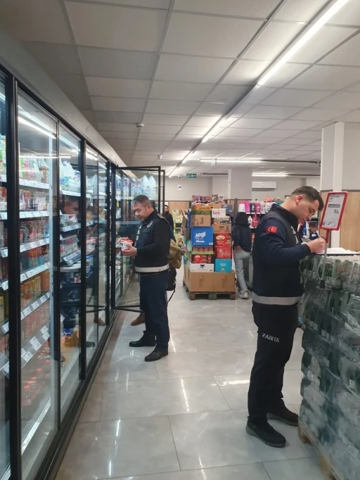 Germencik&rsquo;te bayram &ouml;ncesi gıda denetimi

