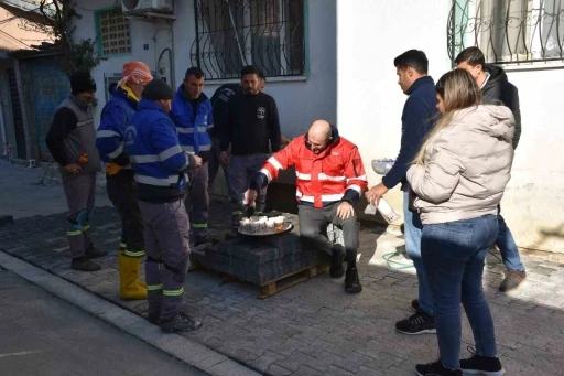 Germencik&rsquo;te &ccedil;aylar Başkan Zencirci&rsquo;den
