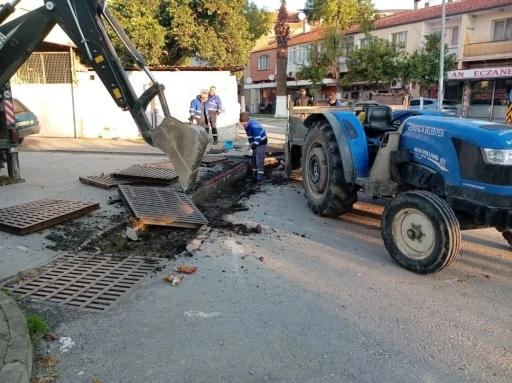 Germencik’te mazgal temizliği
