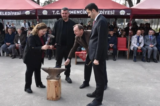 Germencik&rsquo;te &rsquo;Nevruz&rsquo; coşkusu yaşandı
