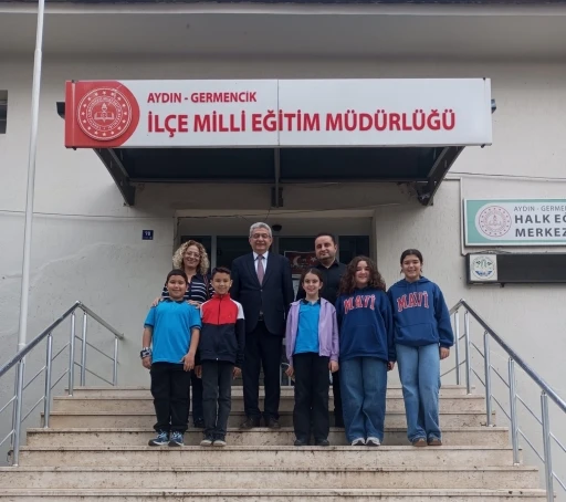 Germencik’te öğrenciler geçmişi geleceğe taşıyacak
