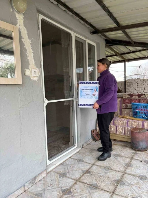 Germencik&rsquo;te Ramazan kolilerinin dağıtımı s&uuml;r&uuml;yor
