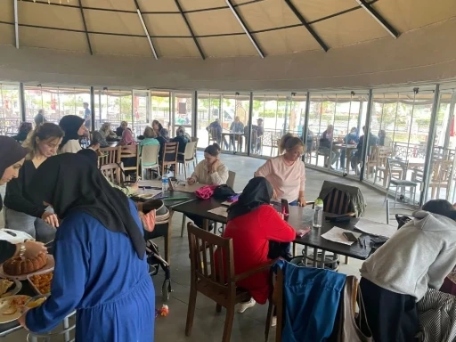 Germencik&rsquo;te resim kurslarına yoğun ilgi
