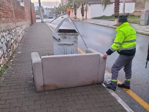 Germencik’te temizlik ve bakım seferberliği
