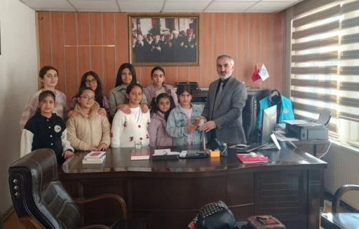 Germencikli miniklerden Gazze&rsquo;ye anlamlı destek
