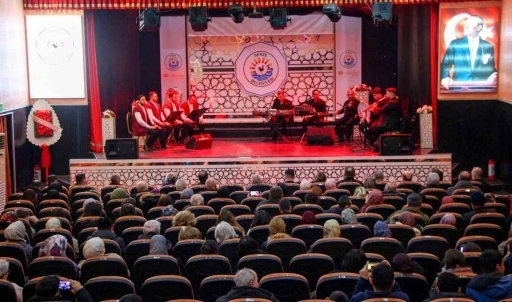 Gerze&rsquo;de musiki gecesi

