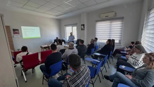 Gerze&rsquo;de sağlık personeline yangın ve afet bilinci eğitimi
