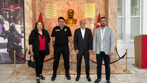 GETOB'dan Emniyet Müdürü Seyhan'a Ziyaret 