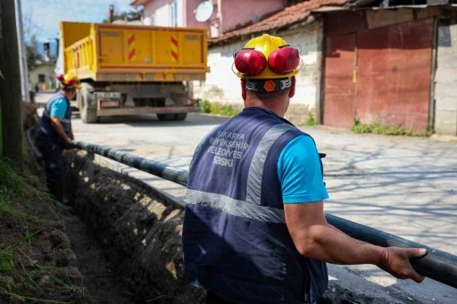 Geyve&rsquo;de 200 hanenin abone bağlantıları yenilenecek
