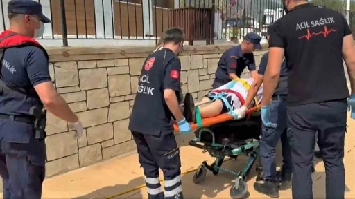Sahil G&uuml;venlikten Fethiye'de tıbbi tahliye