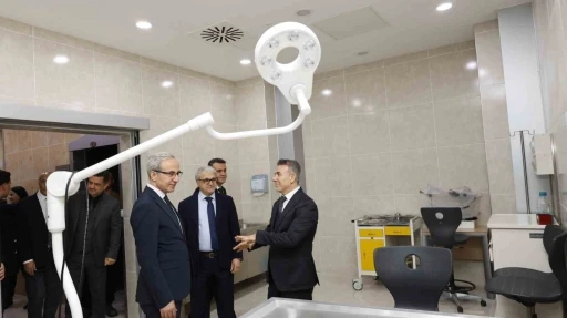 GİBT&Uuml;&rsquo;de d&uuml;nya standartlarında laboratuvar hizmete girdi
