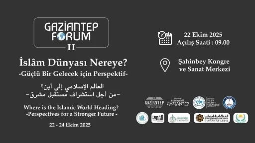 GİBTÜ, Gaziantep Forum’a ev sahipliği yapacak
