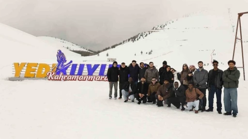 GİBT&Uuml; Uluslararası &Ouml;ğrencileri Yedikuyular &rsquo;da karın keyfini &ccedil;ıkardı
