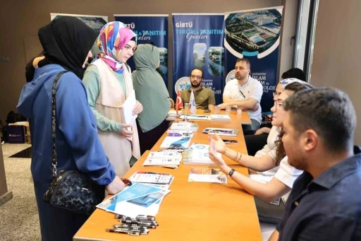 GİBT&Uuml;, &uuml;niversite tercih fuarı&rsquo;nda aday &ouml;ğrencilerle buluşacak
