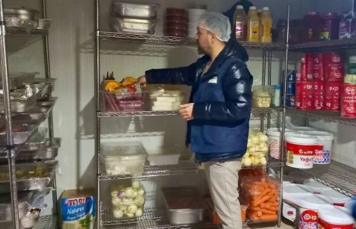 Gıda işletmelerine y&ouml;nelik denetimler s&uuml;r&uuml;yor
