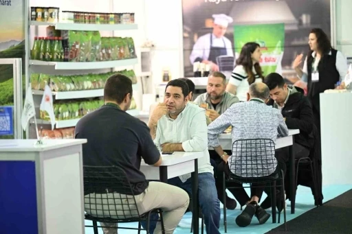 Gıda sektörünün kalbi Bursa’da atıyor
