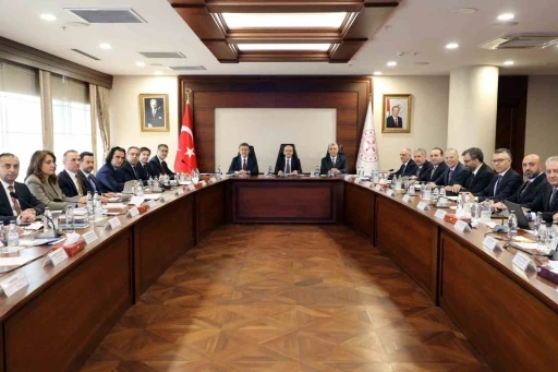 Gıda ve Tarımsal &Uuml;r&uuml;n Piyasaları İzleme Komitesi toplandı
