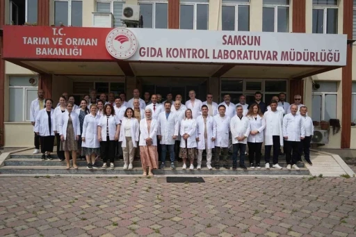 Gıdalar sofraya gelmeden mercek altında: 552 bin parametre kontrol ediliyor
