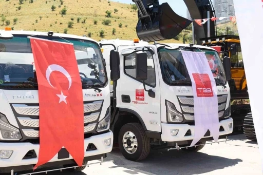 Giresun Belediyesi&rsquo;nin ara&ccedil; filosu g&uuml;&ccedil;lendi
