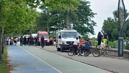 Giresun’da boğulma tehlikesi geçiren şahıs hastaneye kaldırıldı
