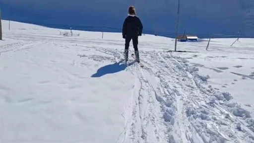 Giresun’da Eğribel Kayak Merkezi faaliyete başladı
