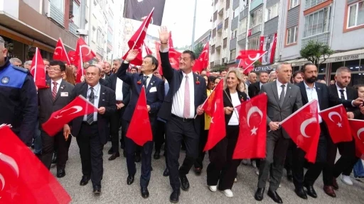 Giresun&rsquo;da festival ateşi yakıldı
