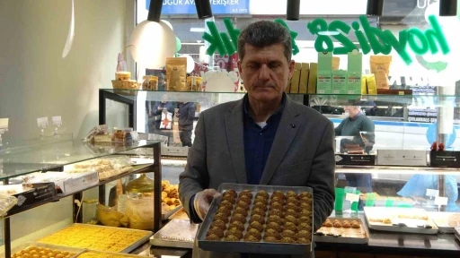 Giresun&rsquo;da fındıklı tatlılar Ramazan sofralarına lezzet katıyor
