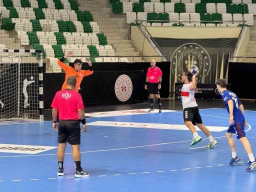 Giresun&rsquo;da hentbol heyecanı başladı
