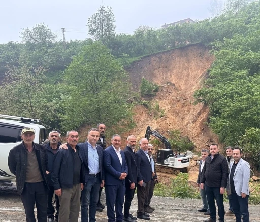 Giresun&rsquo;da heyelan alarmı: İ&ccedil;işleri Bakanlığı devreye girdi
