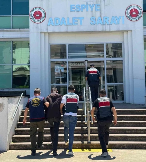Giresun’da kesinleşmiş hapis cezası bulunan şahıs yakalandı
