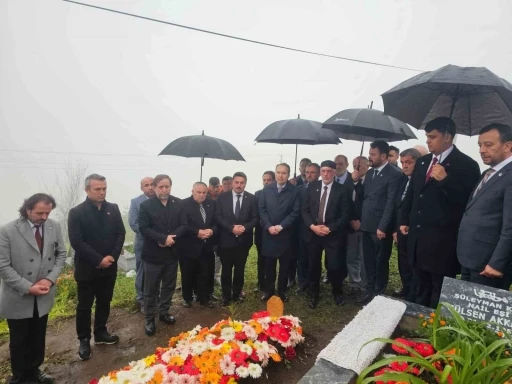 Giresun&rsquo;da &ouml;ld&uuml;r&uuml;len gen&ccedil; başkan i&ccedil;in Erbakan&rsquo;dan taziye ziyareti
