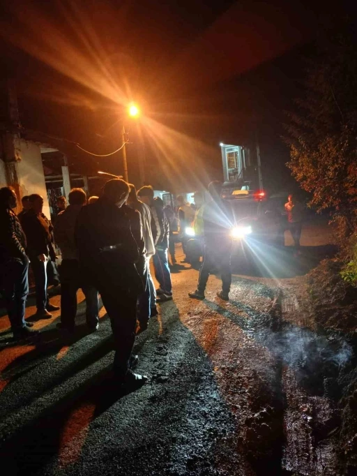 Giresun&rsquo;da patlama sesi paniğe neden oldu
