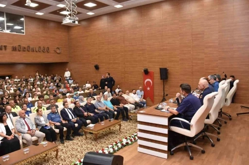 Giresun’da &quot;huzur bilgilendirme&quot; toplantısı
