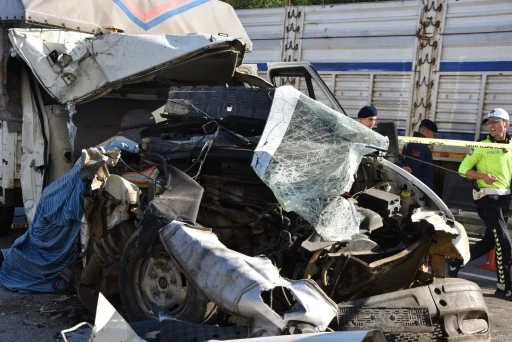 Giresun’da trafik kazası: 1 ölü, 2 yaralı
