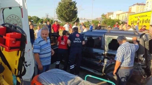 Giresun&rsquo;da trafik kazası: 1 yaralı
