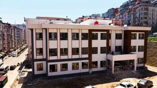 Giresun İl &Ouml;zel İdaresi&rsquo;nin eğitim yatırımında sona yaklaşıldı
