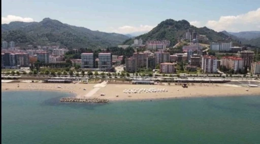 Giresun plajlarında deniz suyu temiz çıktı
