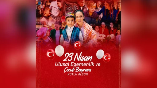 Gizem Özcan’dan 23 Nisan açıklaması