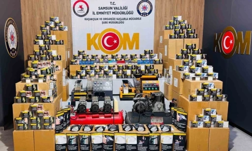 Gizli b&ouml;lmeli ka&ccedil;ak t&uuml;t&uuml;n operasyonu
