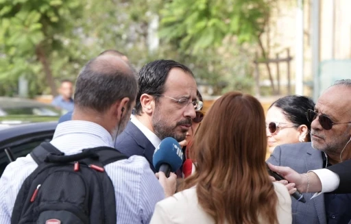 GKRY lideri Hristodulidis’ten &quot;Kıbrıs müzakerelerine devam&quot; sinyali
