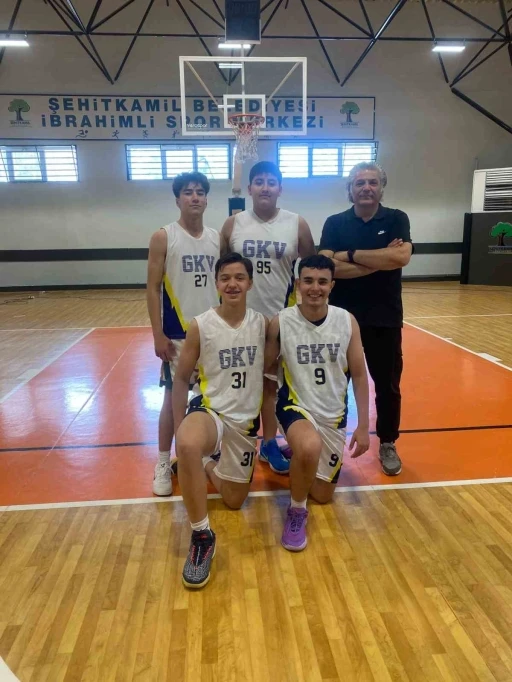 GKV&rsquo;de basketbolda şampiyonluk geleneği devam ediyor
