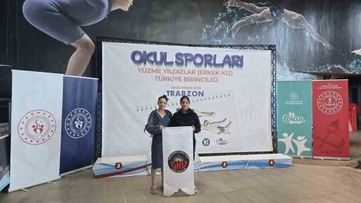 GKV&rsquo;li Kont kardeşlerden T&uuml;rkiye y&uuml;zme başarısı
