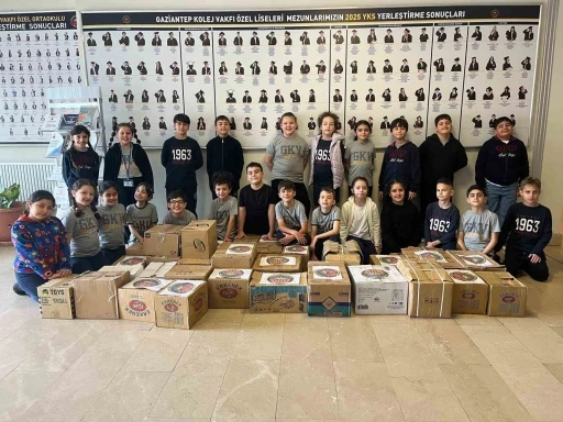 GKV&rsquo;li miniklerden &ouml;rnek davranış
