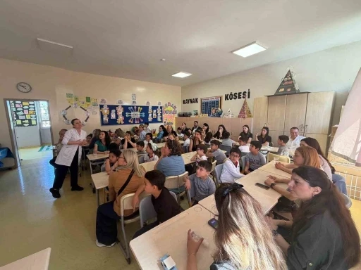 GKV &ouml;zel ilkokulu&rsquo;nda anlamlı buluşma
