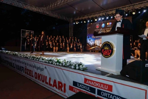 GKV &Ouml;zel Liseleri&rsquo;nde 62. yıl gururu
