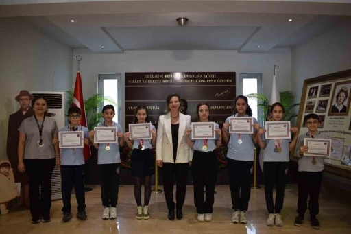GKV Özel Okulları öğrencileri başarılarıyla dikkat çekiyor
