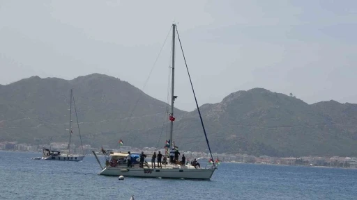 Global Sumud Filosu Gazze İ&ccedil;in Marmaris&rsquo;ten A&ccedil;ılıyor