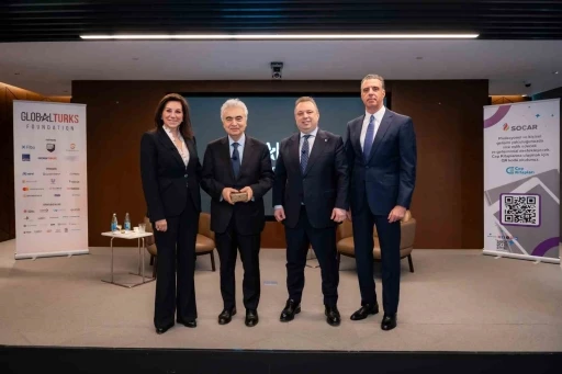 Global Turks Vakfı ve SOCAR T&uuml;rkiye&rsquo;den İstanbul&rsquo;da XCHANGE serisinin ilk buluşması
